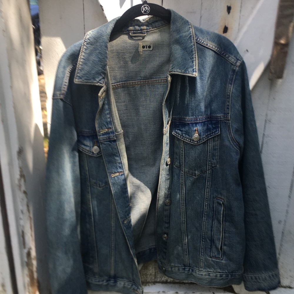 Top shop jean jacket